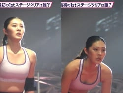 KUNOICHI2025で若女将が乳首勃起させながら奮闘してしまう