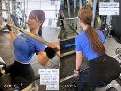 声優の井口裕香、懲りずにジムでエッチな筋トレをしてしまう