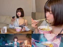例の炎上CMがエロいきつねと淫らなたぬきとして実写化