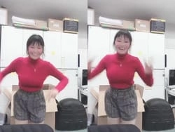 ぶるんぶるん巨乳を乳揺れさせる女が妬まれて晒される