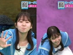 冨田有紀アナがおはスタであざとい谷間おっぱいを晒す