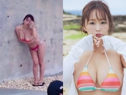 声優井口裕香がヤングガンガンオフショでエロい巨乳動画晒す