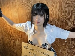 にじむーことAV女優の虹村ゆみがXの破廉恥制服写真で万バスしてしまう