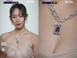 吉岡里帆、香水イベントで谷間おっぱいの毛穴まで見えるハプニング