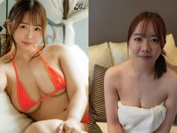 AVデビュー予定のHカップ自称グラドル綾瀬ことね、早速FC2出身だとバレる