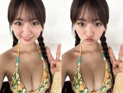 ミスマガジン豊田ルナ、X投稿写真にニプレスが写ってしまい即削除