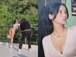 水崎綾女がインスタにプリプリしすぎてる生尻オフショ公開